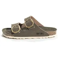 Bayton Zapatos abiertos 'Atlas' caqui / negro