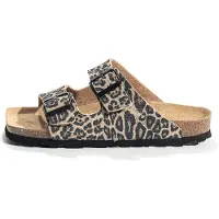 Bayton Zapatos abiertos 'Atlas' beige / marrón / negro