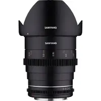 Samyang Objetivo Mf 24 Mm T1.5 Vdslr Mk2 Sony E