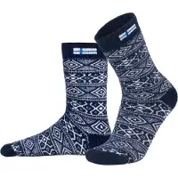 Normani Calcetines azul oscuro