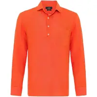 Antioch Camiseta naranja neón