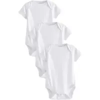 Next Pijama entero/body blanco