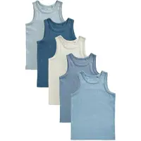 Next Camiseta térmica ópalo / genciana / azul pastel / azul claro / blanco