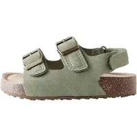 Next Zapatos abiertos verde
