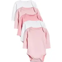 Next Pijama entero/body rosa / pitaya / blanco