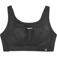 Next Sujetador deportivo negro / blanco