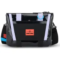 Johnny Urban Bolso de hombro 'Avery' azul / lila / negro