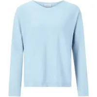 Rich & royal Boat Neck Seamless Light Aqua Talla: M | Sudaderas con Capucha Outlet | Mujer | Cian