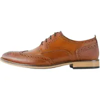 Next Zapatos con cordón caramelo