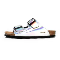Bayton Zapatillas de casa 'Atlas' plata