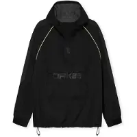 OAK25 Chaqueta funcional 'Commute Rainbreaker' negro