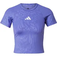 Adidas Performance Techfit Printed T-shirt Talla: L | Tops Deportivos Outlet | Mujer