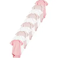 Next Pijama entero/body rosa / blanco