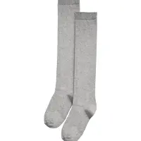 Next Calcetines hasta la rodilla gris moteado