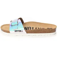 Bayton Zapatos abiertos 'Ballarat' azul / lila / negro