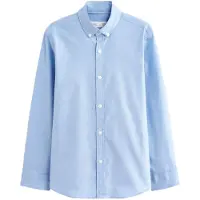 Next Camiseta azul paloma