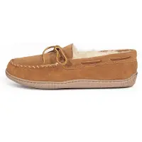 Minnetonka Mocasines marrón claro