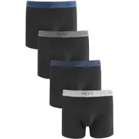 Next Calzoncillo boxer azul / gris / gris claro / negro