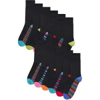 Next Calcetines azul real / azul claro / rojo claro / negro