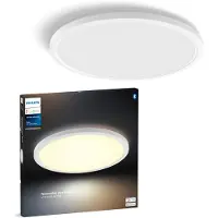 Philips Hue White Ambiance Panel De Techo Led Tento Wa Redondo De 54,2 cm Blanco