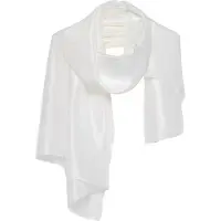 American vintage Scarf Blanc Talla: OS | Bufandas Outlet | Mujer
