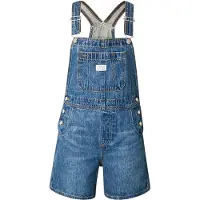 Levi's Peto vaquero 'Utility Shortall' azul denim