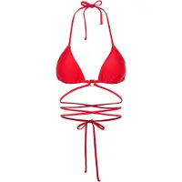 LASCANA Top de bikini 'Baila' rojo