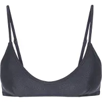 LASCANA Top de bikini 'Nele' antracita