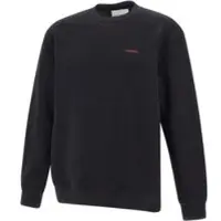 Closed Printed Sweatshirt T-shirts Black Talla: S | Jerséis Outlet | Hombre | Negro
