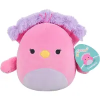 Squishmallows Peluche Plush P22 Sweetpea Peacock