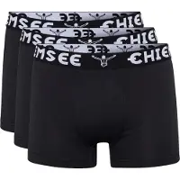 Chiemsee Calzoncillo boxer negro / blanco