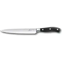 Victorinox Grand Maître Carving Knife 7.7203.20G, POM, Straight, 20 cm, cuchillo para trinchar