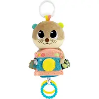 Lamaze Juguete Educativo Otter Sensory Clip &amp; Go
