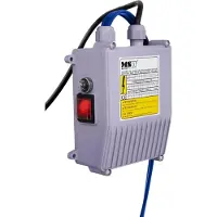 MSW Bomba sumergible para pozos profundos, modelo , con una capacidad de hasta 6000 litros por hora y una profundidad máxima de 43 metros