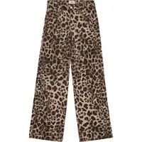 ONLY GIRLS Pantalón 'KOGGianna-Madison' marrón / taupe / negro