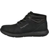 Bugatti Botas con cordones negro