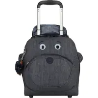 Kipling Bolso 'Nusi' azul moteado / gris moteado / blanco