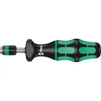 Wera Llave de torque ajustable serie 7400 Kraftform