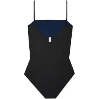 Mymarini - Women's Easybody - Traje de baño size M, negro