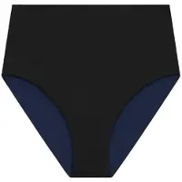Mymarini - Women's Highwaist Shorts - Parte inferior de bikini size L, negro
