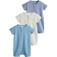 Next Pijama entero/body azul