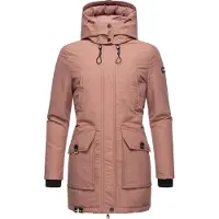 NAVAHOO Chaqueta de invierno malva / negro