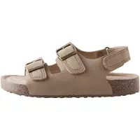 Next Zapatos abiertos beige oscuro