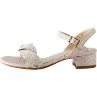 Next Sandalias azul claro / oro / lila claro / blanco perla