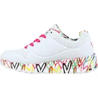 SKECHERS Zapatillas UNO LITE - LOVELY LUV niña - Blanco - 29