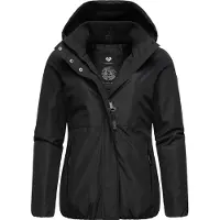 Ragwear Chaqueta funcional 'Sunniva' negro