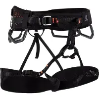 Mammut - Comfort Fast Adjust Harness - Arnés para escalada size M, negro