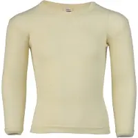 Engel - Kids' Undershirt L/S - Ropa interior merino size 128, gris