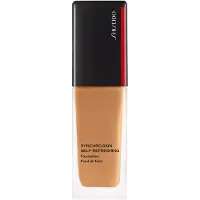 Shiseido Synchro Skin Self-Refreshing Advanced 420 Bronze 30 ml — Base de maquillaje