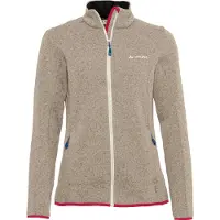 Vaude - Women's Rienza Jacket IV - Forro polar size 48, beige